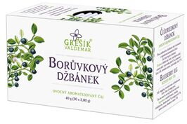 Čučoriedkový ovocný porciovaný čaj