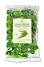 Eukalyptové cukríky s mentolom Eukalyptové cukríky s mentolom