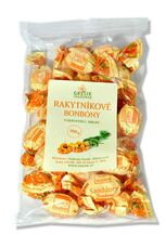 Rakytníkové cukríky s medom Rakytníkové cukríky s medom