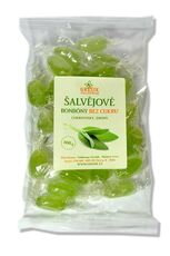 Šalviové cukríky s medom