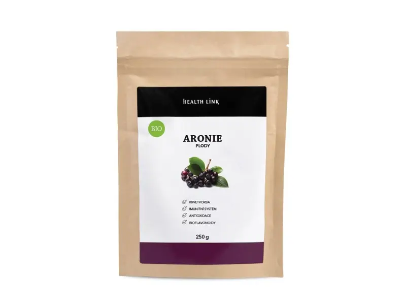 Arónia plod 250g Arónia plod 250g