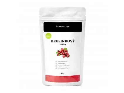 Brusnice prášok 80 g Brusnice prášok 80 g