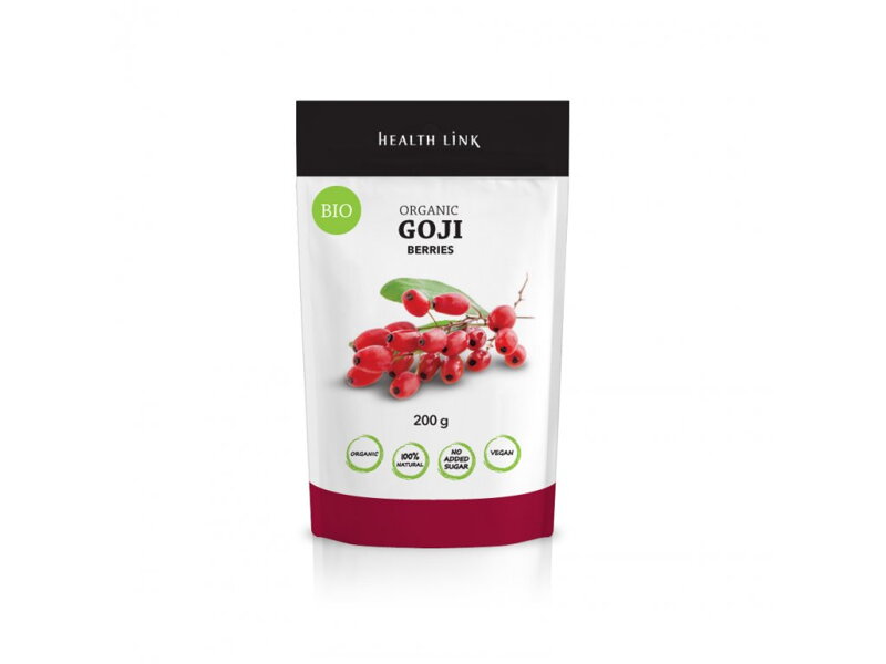 Goji - Kustovnica čínska BIO 