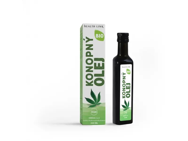 Konopný olej 250 ml Konopný olej 250 ml