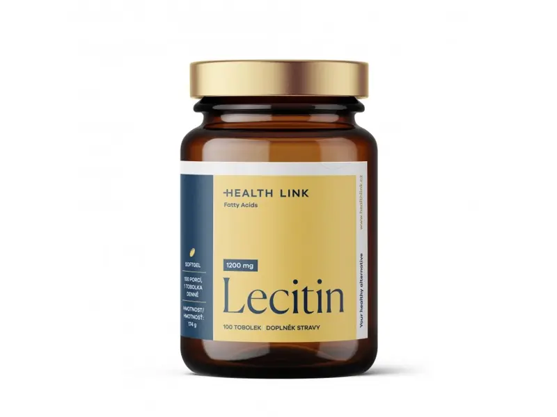 Lecitin tobolky 100 ks
