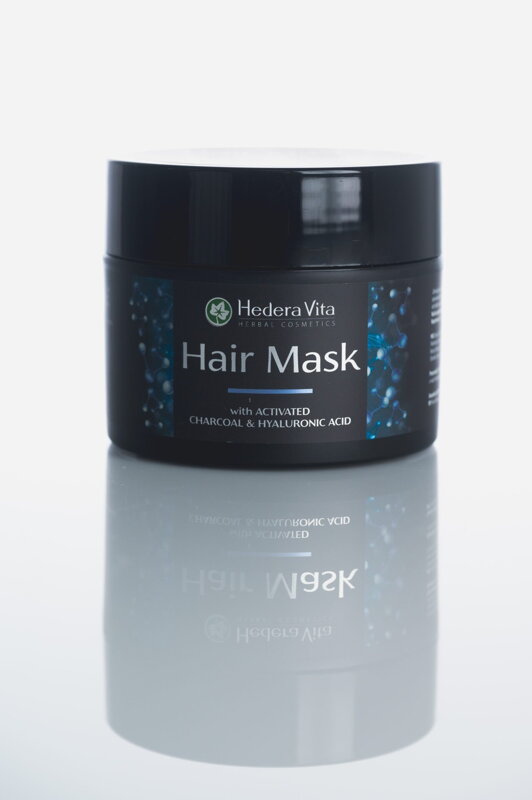 MASKA NA VLASY – AKTÍVNE UHLIE 230ml MASKA NA VLASY – AKTÍVNE UHLIE 230ml