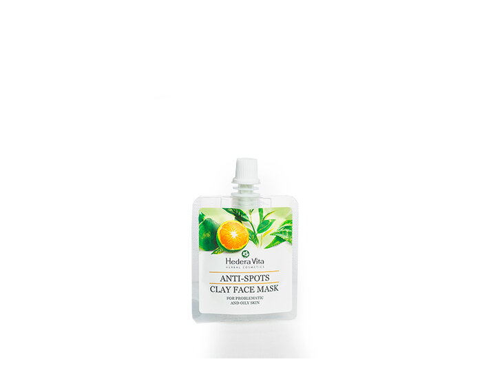 PLEŤOVÁ MASKA ​​S BIELYM ÍLOM – ANTI-SPOTS  30ml