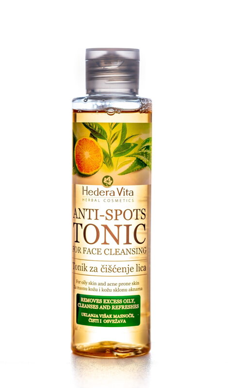 ČISTIACE TONIKUM NA PROBLEMATICKÚ A MASTNÚ PLEŤ–ANTI-SPOTS 150ml ČISTIACE TONIKUM NA PROBLEMATICKÚ A MASTNÚ PLEŤ–ANTI-SPOTS 150ml