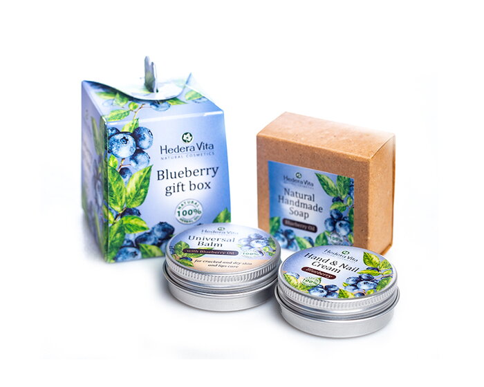 DARČEKOVÁ SADA Čučoriedka