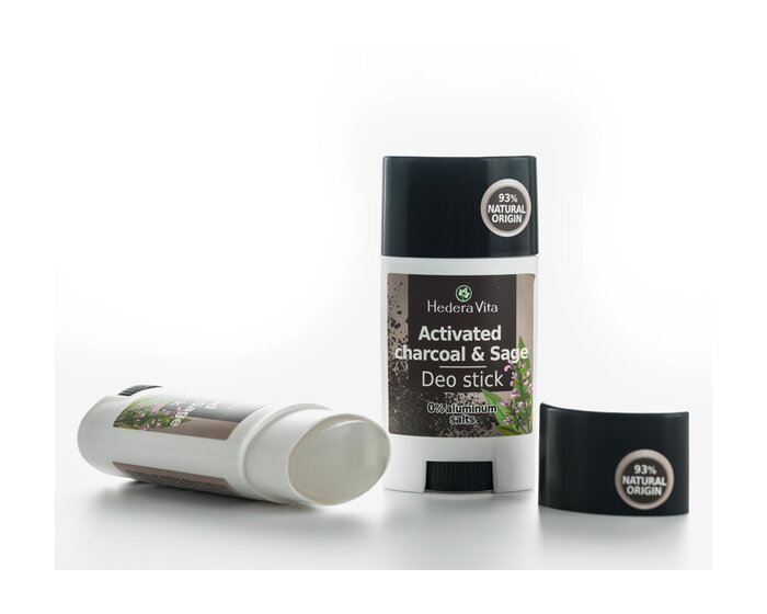 DEZODORANT PÁNSKY – AKTÍVNE UHLIE/ŠALVIA 50g  DEZODORANT PÁNSKY – AKTÍVNE UHLIE/ŠALVIA 50g