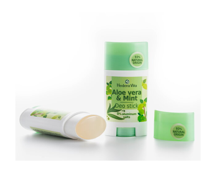 DEZODORANT – ALOE/MÄTA, 50g DEZODORANT – ALOE/MÄTA, 50g