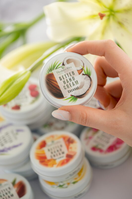 KRÉM NA RUKY A NECHTY – KOKOS, 30ml