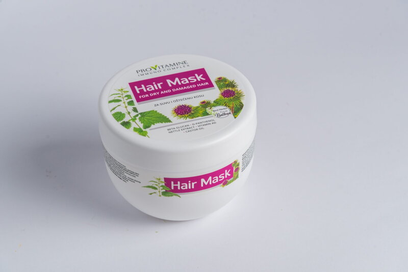 MASKA NA VLASY- PROVITAMINE IMMUNO COMPLEX 500ml MASKA NA VLASY- PROVITAMINE IMMUNO COMPLEX 500ml