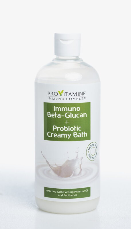  MLIEČNY KÚPEĽ S BETA GLUKÁNOM + PROBIOTIKUM