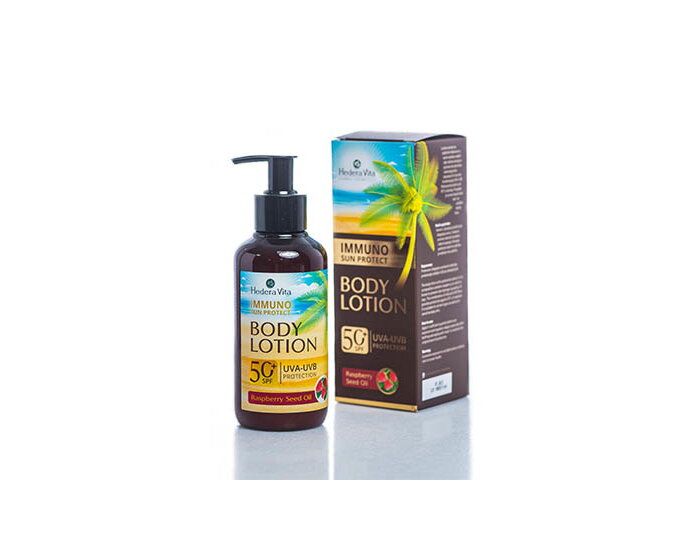 MLIEKO NA OPAĽOVANIE SPF 50+ S MALINOVÝM OLEJOM 200ml MLIEKO NA OPAĽOVANIE SPF 50+ S MALINOVÝM OLEJOM 200ml