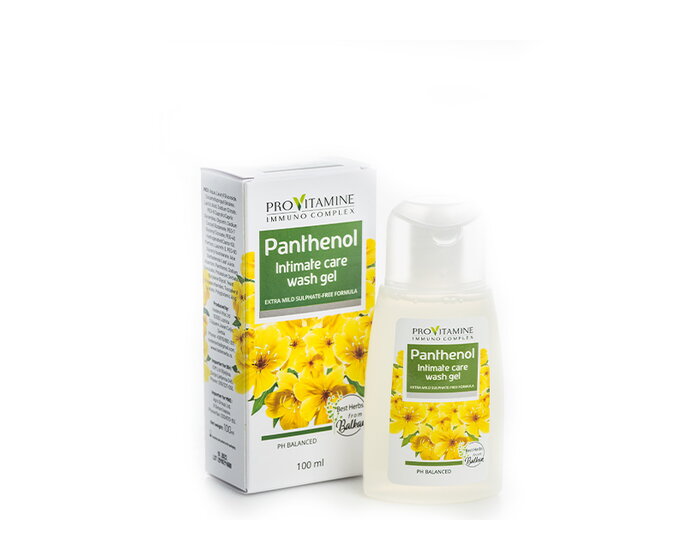 GÉL NA INTÍMNU HYGIENU S PANTENOLOM 100ml PROVITAMINE GÉL NA INTÍMNU HYGIENU S PANTENOLOM 100ml PROVITAMINE