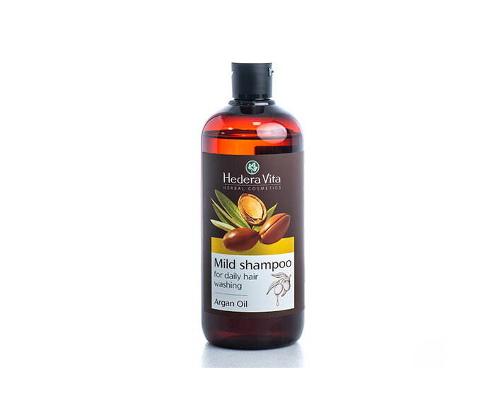 ŠAMPÓN S ARGANOVÝM OLEJOM 500ml ŠAMPÓN S ARGANOVÝM OLEJOM 500ml