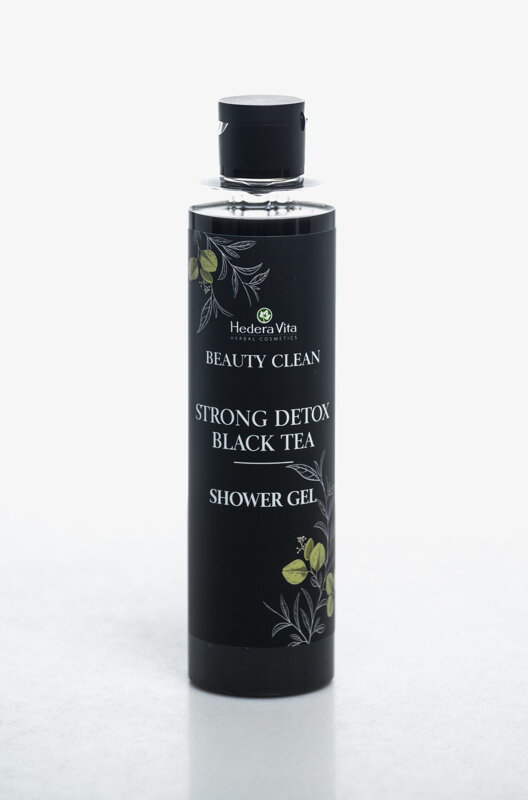 SPRCHOVÝ GÉL STRONG DETOX ČIERNY ČAJ 250ml SPRCHOVÝ GÉL STRONG DETOX ČIERNY ČAJ 250ml