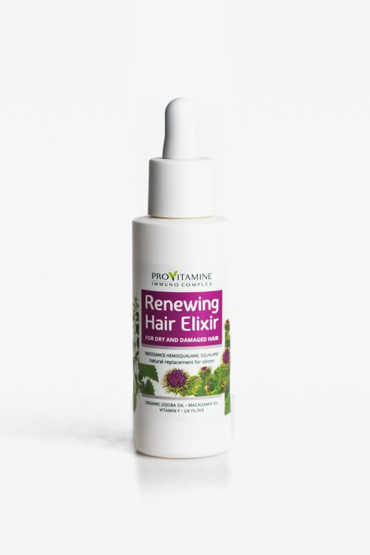 OBNOVUJÚCI VLASOVÝ ELIXÍR - PROVITAMINE IMMUNO COMPLEX  50ml OBNOVUJÚCI VLASOVÝ ELIXÍR - PROVITAMINE IMMUNO COMPLEX  50ml