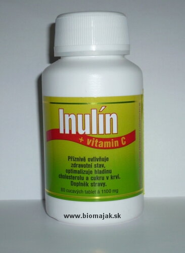 INULÍN + vitamín C 80 ks INULÍN + vitamín C 80 ks