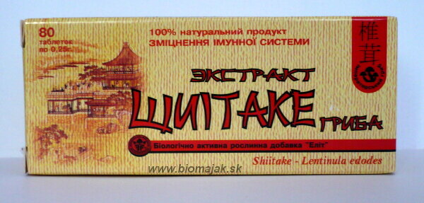 Shiitake huba Shiitake huba