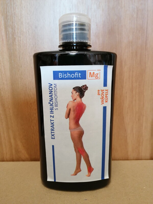 Poltavsky Bishofit  - Extrakt ihličnanov 400 ml Poltavsky Bishofit  - Extrakt ihličnanov 400 ml