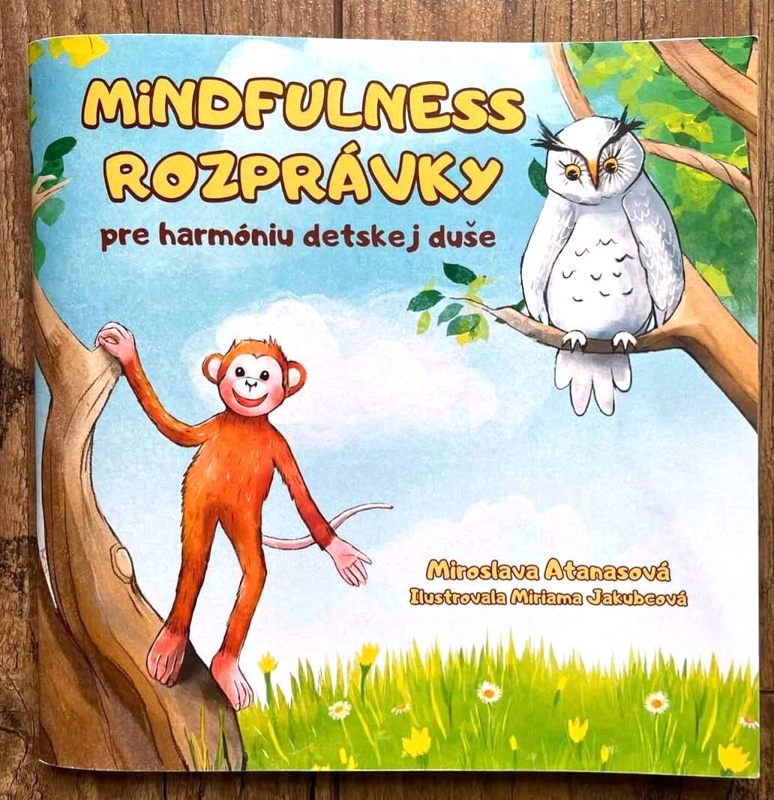Mindfulness rozprávky pre harmóniu detskej duše