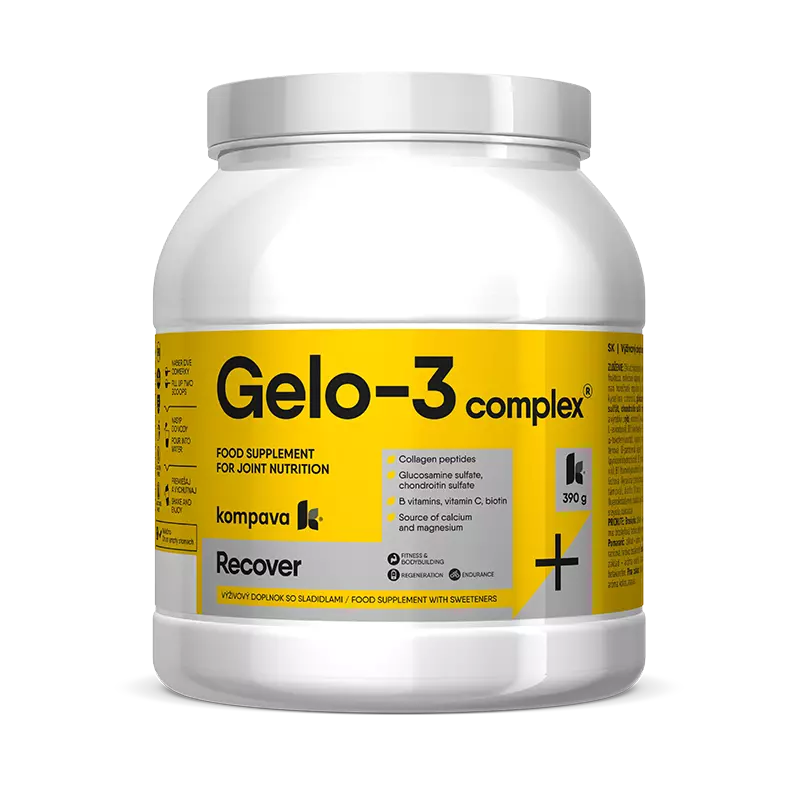 Kĺbová výživa GELO-3 Complex® Kĺbová výživa GELO-3 Complex®