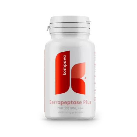 Serrapeptase Plus 250 000 SPU Serrapeptase Plus 250 000 SPU