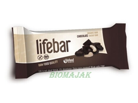 Tyčinka LifeBar kakaová BIO RAW Tyčinka LifeBar kakaová BIO RAW