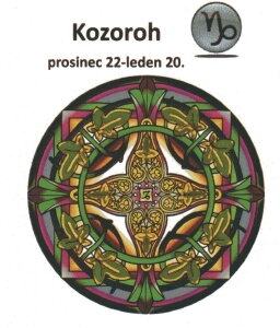 Znamenie Kzorožec (22.12. – 20.1.)