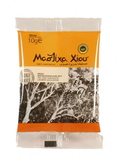 Chioská masticha 10g - stredné kryštály Chioská masticha 10g - stredné kryštály