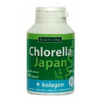 CHlorela Japan s kolagénom 150g CHlorela Japan s kolagénom 150g