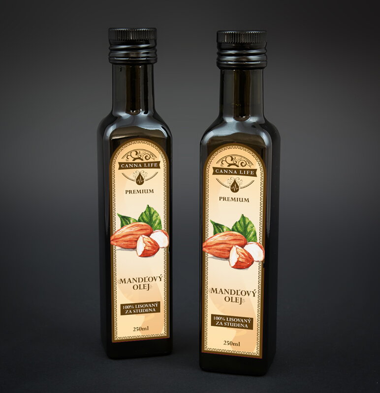 Mandľový olej 250ml Mandľový olej 250ml