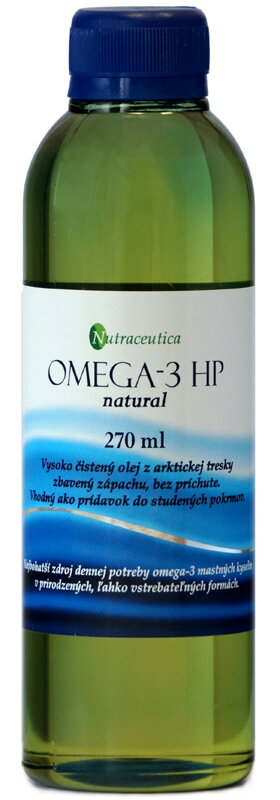 Rybí olej Omega-3 HP natural Rybí olej Omega-3 HP natural