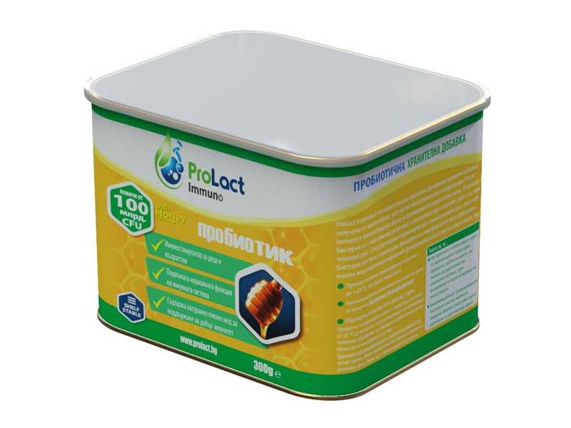 Bulharské probiotiká ProLact Immuno 300g Bulharské probiotiká ProLact Immuno 300g