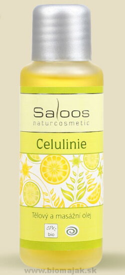 Masážny olej Celuline 50ml Masážny olej Celuline 50ml