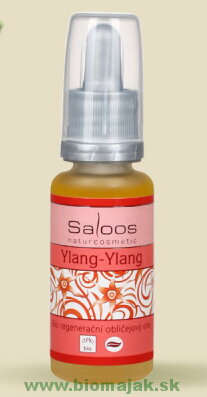 Ylang-Ylang Pleťový olej Ylang-Ylang Pleťový olej