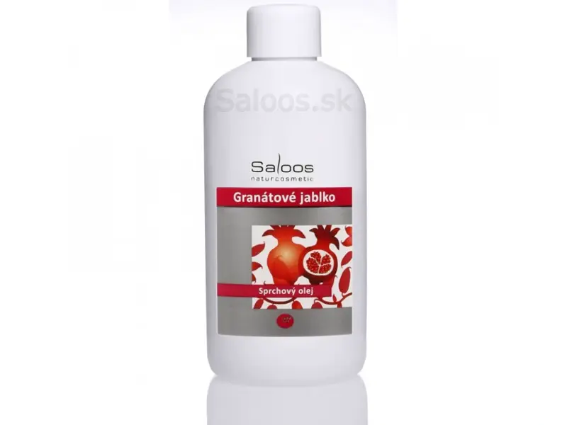 Sprchový olej Granátové jablko 250ml Sprchový olej Granátové jablko 250ml