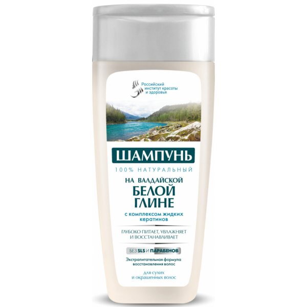 Šampón s bielym ílom Šampón s bielym ílom