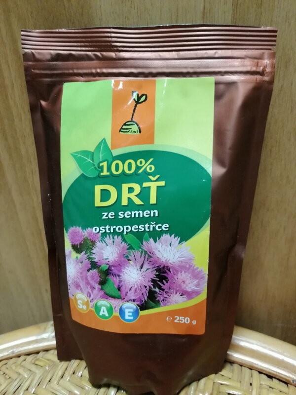 Pestrecové semienka drvina 250 g Pestrecové semienka drvina 250 g