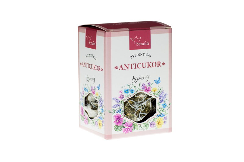 Anticukor - bylinný čaj sypaný Anticukor - bylinný čaj sypaný