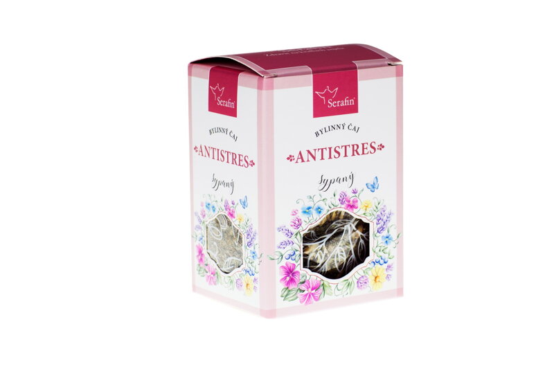 Antistres - bylinný čaj sypaný Antistres - bylinný čaj sypaný