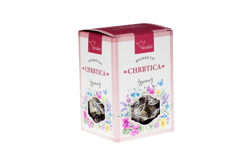 Chrbtica - bylinný čaj sypaný Chrbtica - bylinný čaj sypaný