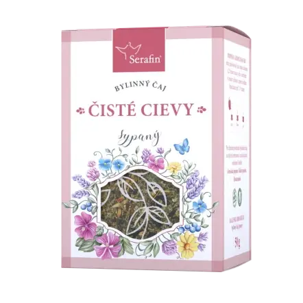 Čisté cievy - bylinný čaj Čisté cievy - bylinný čaj