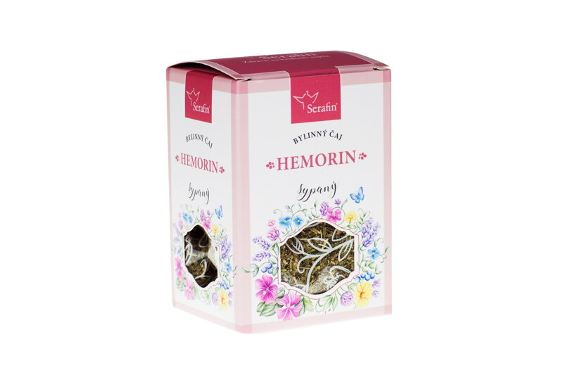 Hemorin - bylinný čaj sypaný Hemorin - bylinný čaj sypaný