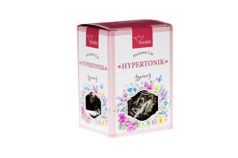 Hypertonik - bylinný čaj sypaný Hypertonik - bylinný čaj sypaný