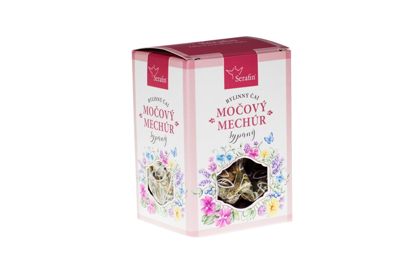 Močový mechúr - bylinný čaj sypaný Močový mechúr - bylinný čaj sypaný
