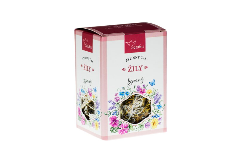 Žily - bylinný čaj sypaný Žily - bylinný čaj sypaný