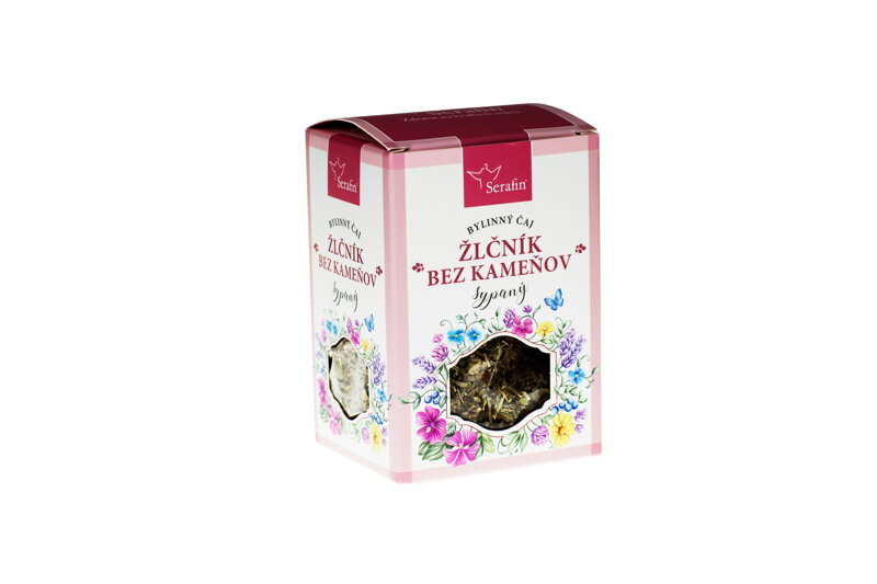 Čistý žlčník - Žlčník bez kameňov - bylinný čaj sypaný Čistý žlčník - Žlčník bez kameňov - bylinný čaj sypaný